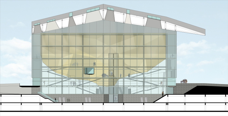 Philharmonie Cluj 2011 by Dragan Architecture Paris